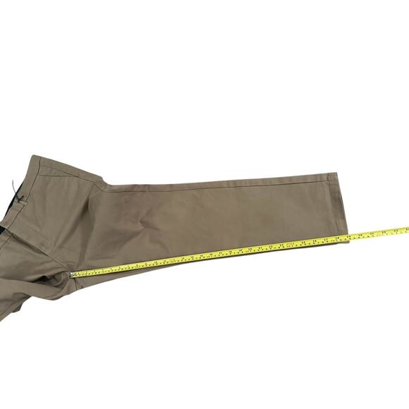 NEW ALLSAINTS Walde Chino Moorland Brown Khaki Size 34 Pants NWT - Picture 7 of 8